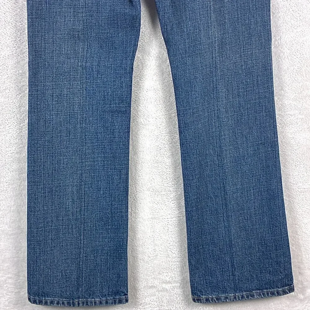 VTG Levis 527 Jeans Mens 32x30 Faded Whiskered Boot Cut Classic Western Y2K